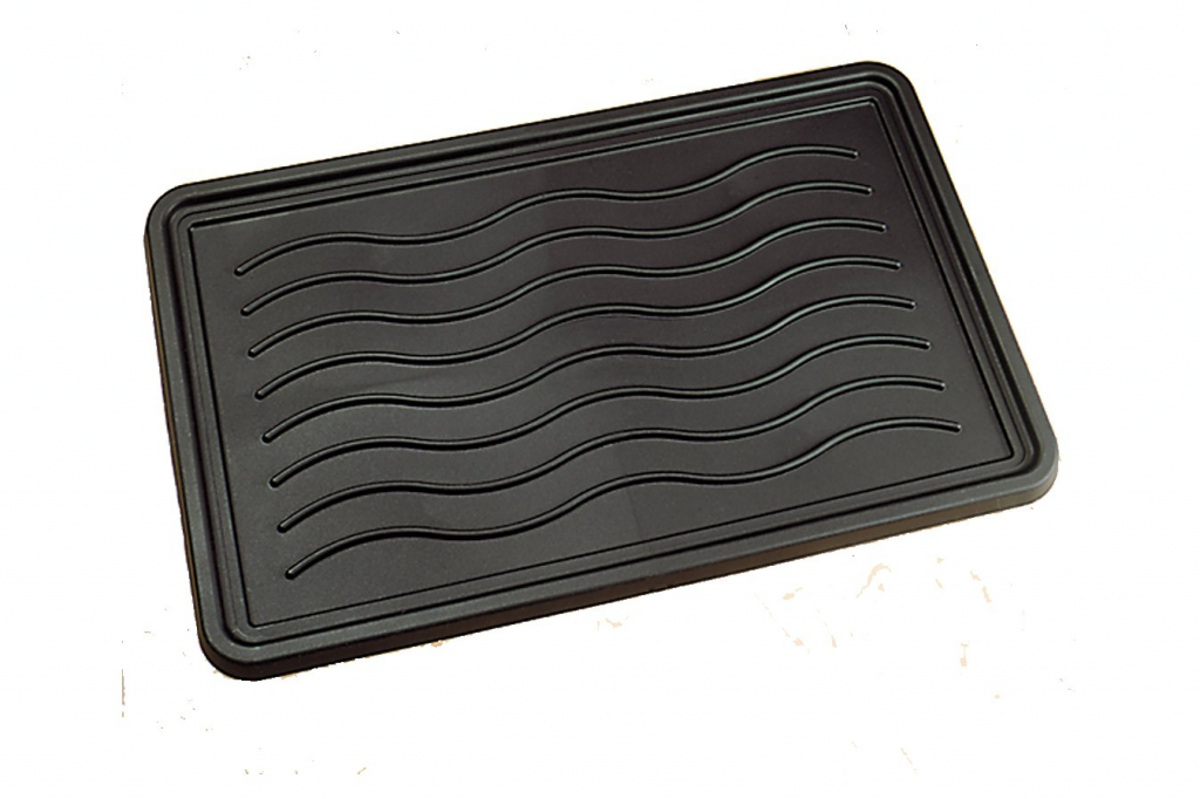 Schuhmatte / Schuhablage Aus Kunststoff – Zwei Größen (37,5x49,5 Cm & 76x38 Cm), Als Abtropfschale Oder Untersetzer
