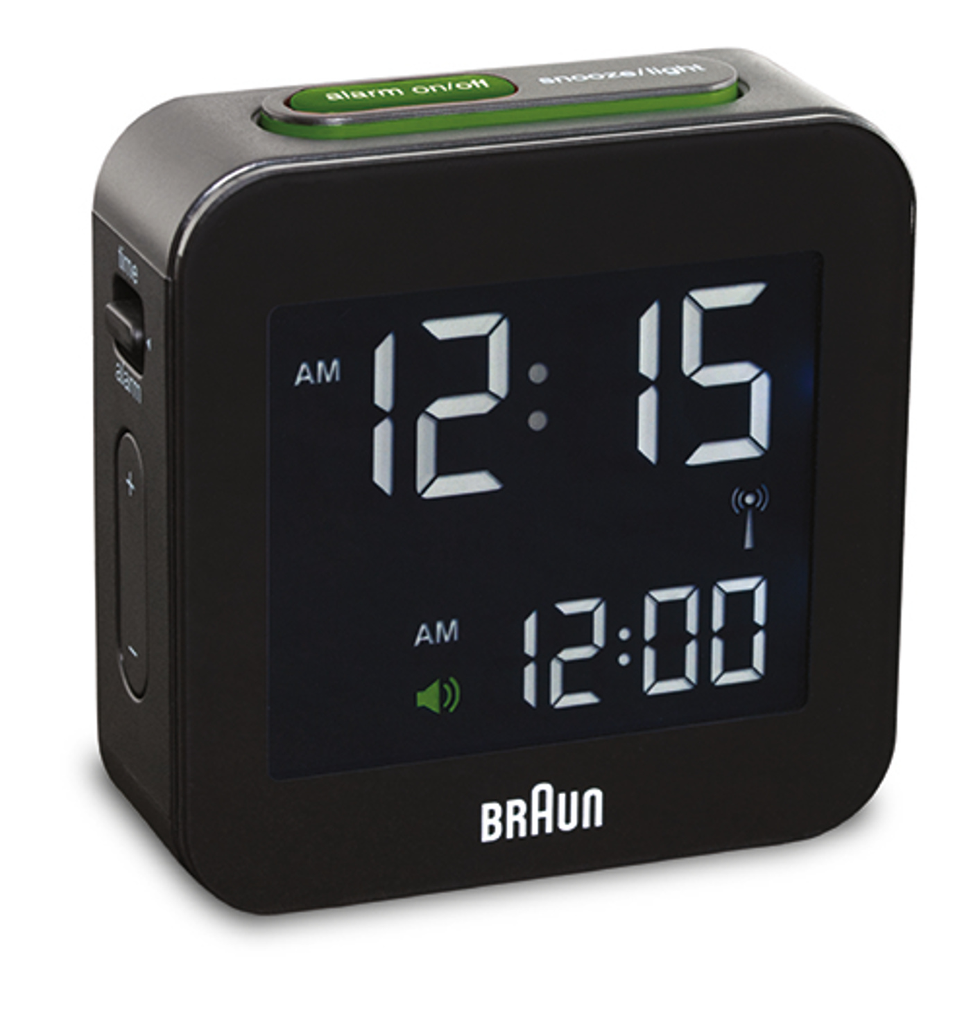 braun reisewecker funk