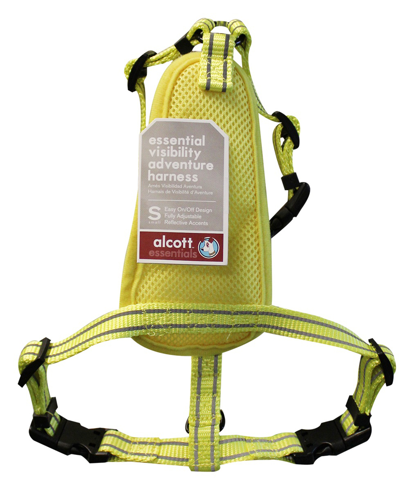 Alcott Essentials Neon Geschirr Hund S M L Brustgeschirr ~ Alcott Essentials Neon Geschirr Hund S M L Brustgeschirr ~ X Geschirr Hund